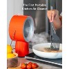 AirHood Wired | Portable Kitchen Air Cleaner with Activated Charcoal Filter & Stainless-steel Oil Filter, Wired - 2 of 4