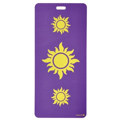 Merrithew 3 Suns Kids' Eco Yoga Mat - Purple (4mm)