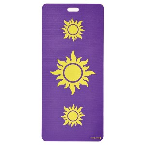 Merrithew 3 Suns Kids' Eco Yoga Mat - Purple (4mm) - 1 of 3