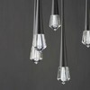 ET2 Lighting Pierce 5 - Light Pendant in  Black - 3 of 4