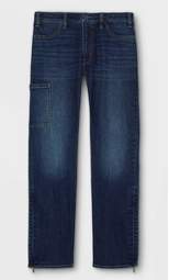 Men's Slim Fit Adaptive Jeans - Goodfellow & Co™