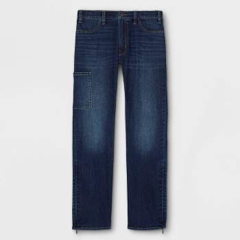 Men's Big & Tall Slim Fit Adaptive Jeans - Goodfellow & Co™