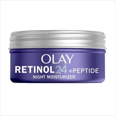 Olay Retinol 24+ Peptide Face Moisturizer - 1.7oz