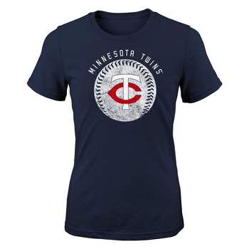 MLB Minnesota Twins Girls' Crew Neck T-Shirt
