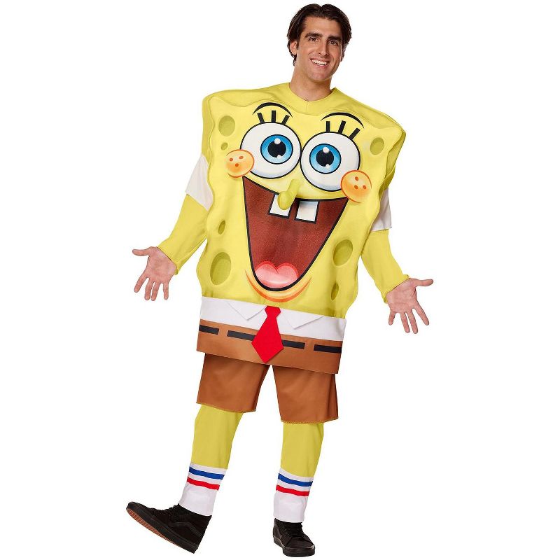 SpongeBob SquarePants Men's Costume, 1 of 3