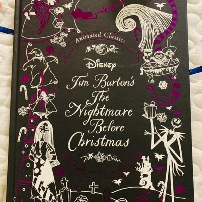 The Nightmare Before Christmas Art Book Review 