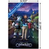 Trends International Disney Pixar Onward - Dad Teaser Unframed Wall Poster Prints - 3 of 4