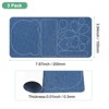 Unique Bargains Durable Waterproof Self-Adhesive Lightweight Repair Patches 3 Pcs - 3 of 4