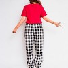 Simply Sage Market Women's Better Not Pout Heart Pajama Set - 2 of 4