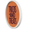 Creative Products Tricks and Treats 20 x 20 Round White Framed Print - 2 of 4