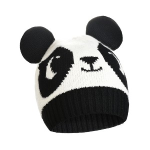 Cute Beanies Hat Cap for Kids, Warm Toddler Winter Hats, Todder Knit Hats for Boys Girls Aged 6-10 - Catalonia - 1 of 4