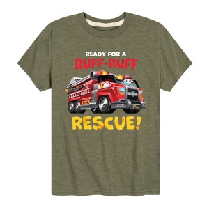 Boys' - Paw Patrol - Ruff Ruff Rescue Short Sleeve Graphic T-Shirt - 1 of 4