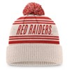 NCAA Texas Tech Red Raiders Cuffed Pom Beanie - 2 of 2