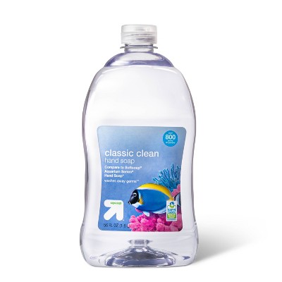 Clear Liquid Hand Soap - up & up™