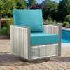 Gymojoy Outdoor Deep Seat Cushion Set 24 x 24 x 6 Inch - 2 Pair - 3 of 4