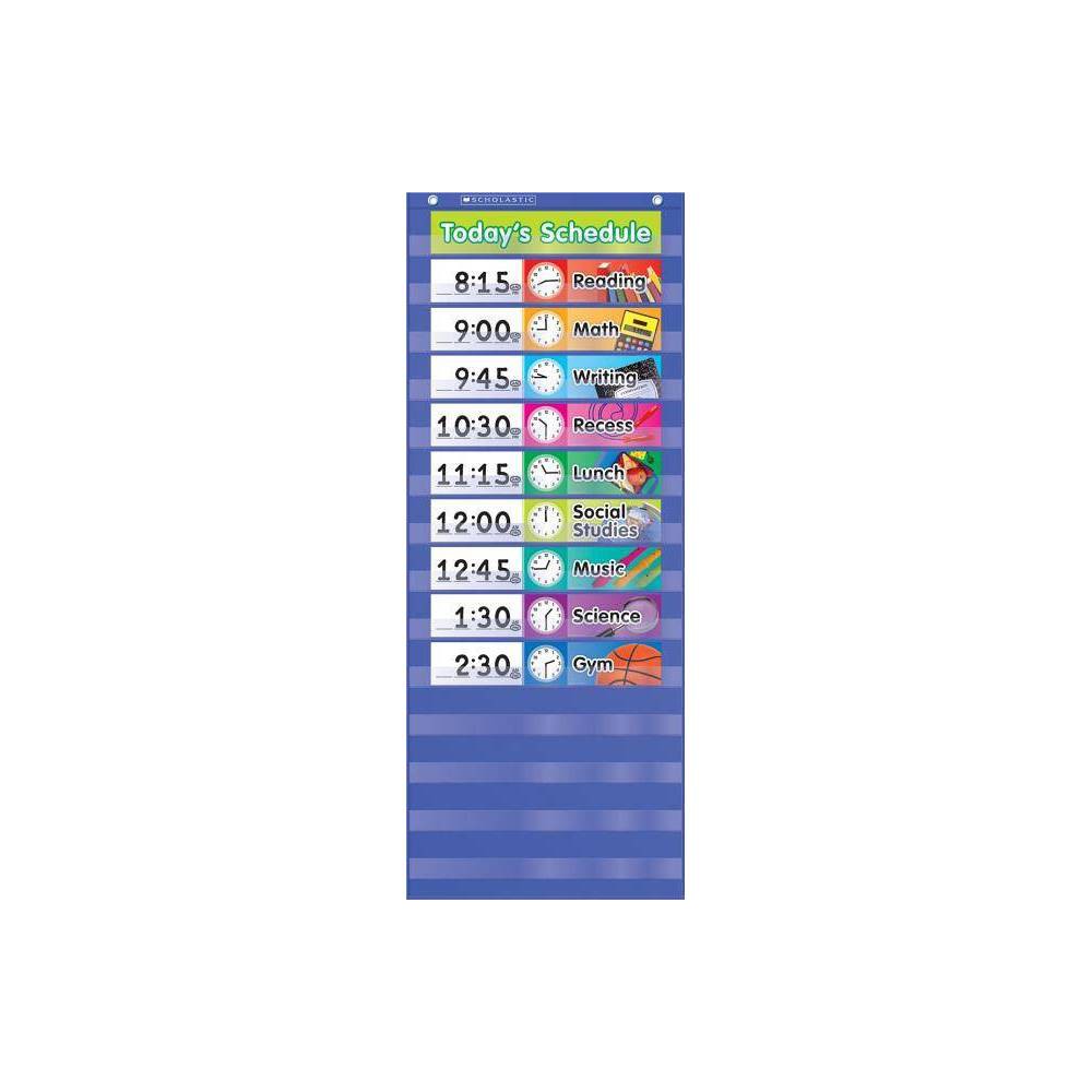 ISBN 9780545114981 product image for Daily Schedule Pocket Chart (Wallchart) | upcitemdb.com