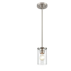 Millennium Lighting Verlana 1 - Light Pendant in  Brushed Nickel - 1 of 3