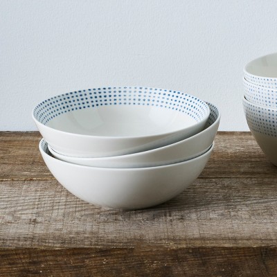 Noritake Blue Hammock 12-Piece Rim Dinnerware Set - Thumbnail 4