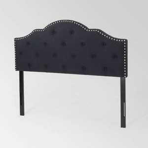 Cordeaux Contemporary Upholstered Headboard - Christopher Knight Home - 1 of 4