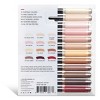 KINGART PRO Acrylic Paint Brush Pens 12 Portrait Colors - 3 of 3