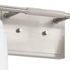 Progress Lighting Spenser 4 - Light Vanity in  Brushed Nickel - 3 of 4
