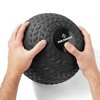 Philosophy Gym Slam Ball - Weighted Fitness Medicine Ball with Easy Grip Tread - 2 of 4