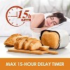WHALL 2LB Bread Maker Household Appliance for Easy Baking - 2 of 4