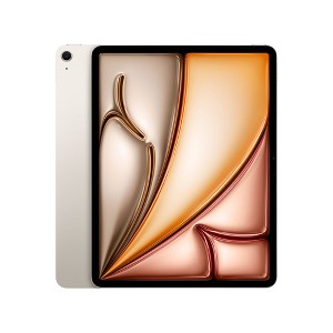 Apple 13-inch iPad Air (M4) Wi-Fi 128GB - Starlight : Target