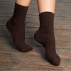 Women's Multi-Color Cable Knit Sock 2 Pack Set - Cupshe - 4 of 4