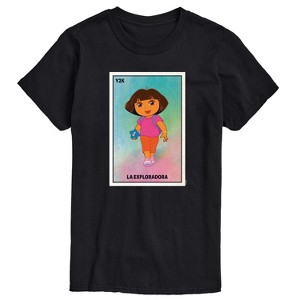 Men's - Dora the Explorer - Loteria La Exploradora Short Sleeve Graphic T-Shirt - 1 of 4
