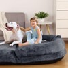 Human Sized Dog Bed for People Adults, Foldable Dog Bed for Humans - 2 of 4