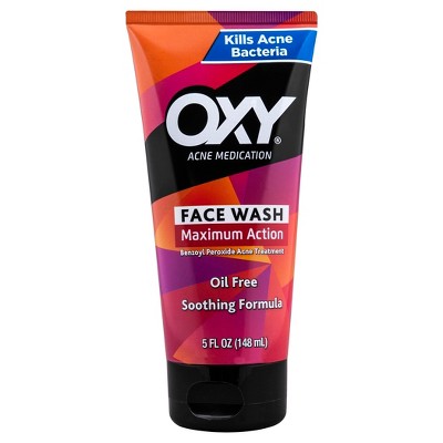 oxy face wash target
