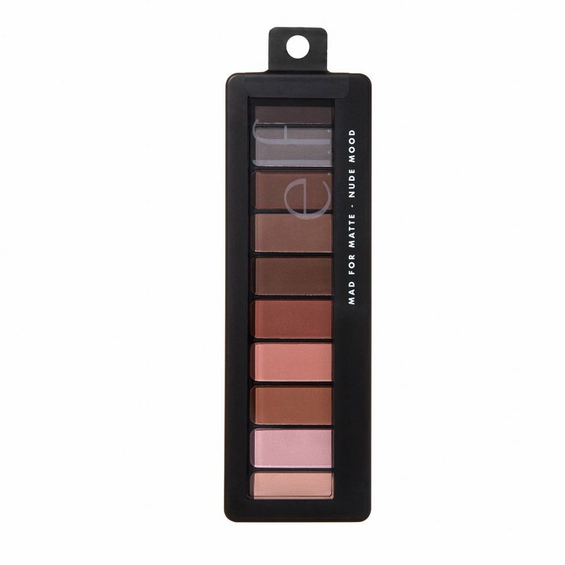 e.l.f. Mad for Matte Eyeshadow Palette Nude Mood - 0.49oz, 4 of 9