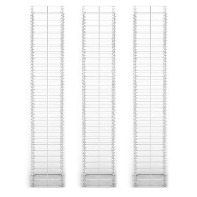 Galvanized Steel Rectangular Garden Edging Cage Set