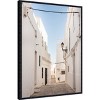 Amanti Art The White town of Vejer de La Frontera by Raisa Zwart Framed Canvas Wall Art - 3 of 4