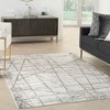 Nourison Desire Abstract Stripes Indoor Area Rug - 2 of 4