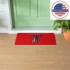 Full Color PVC Mat, 16" x 28", Texas Tech University - 2 of 4