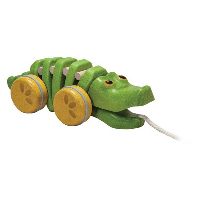 plan toys dancing alligator