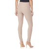Rekucci Women’s Pull-On Skinny Work Pants – Tummy Control, Stretch Legging Fit with Zip Pockets for Office & Casual - 3 of 4