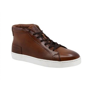 Men's High Top Leather Urban Sneakers - Triples - 1 of 4