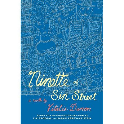 Ninette of Sin Street - by  Vitalis Danon (Paperback)