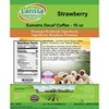 Larissa Veronica Strawberry Sumatra Decaf Coffee (Gourmet, Naturally Flavored, Whole Coffee Beans) (16 oz, ZIN: 558065) - 2 of 4