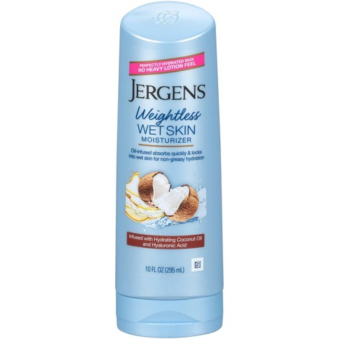 Jergens Wet Skin Moisturizer - Coconut Oil - 10oz