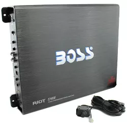 Boss Audio PD5000 5000 W Phantom Class D Monoblock Amplifier 