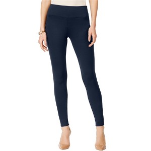 I.N.C International Concepts Womens Ponte Casual Leggings, Blue, 0 - 1 of 1