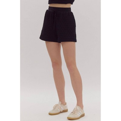 Women's Quilt Short - entro
