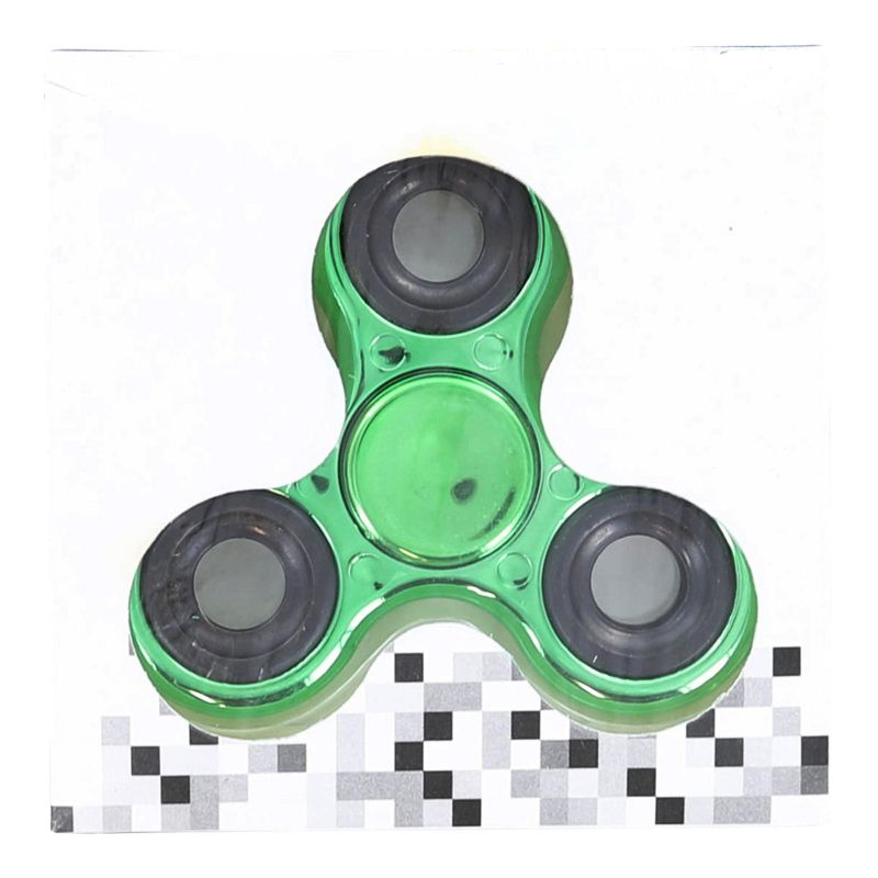 Toynk Metallic Fidget Spinner | Green, 2 of 3