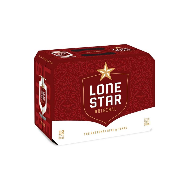 Lone Star Beer - 12pk/12 fl oz Cans, 3 of 7