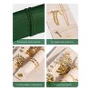 Benevolence LA Jewelry Roll Velvet Travel Organizer - 3 of 4