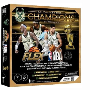 Sequoia Games NBA Limited Editon Milwaukee Bucks Champions 1-Player Starter Set - 1 of 1